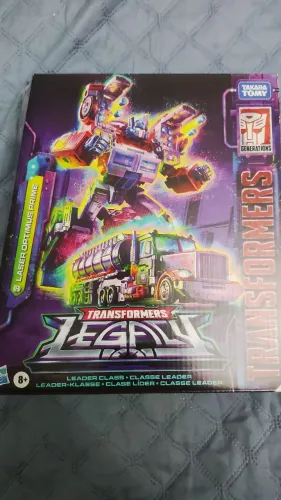 Transformers Legacy Laser Optimus Prime