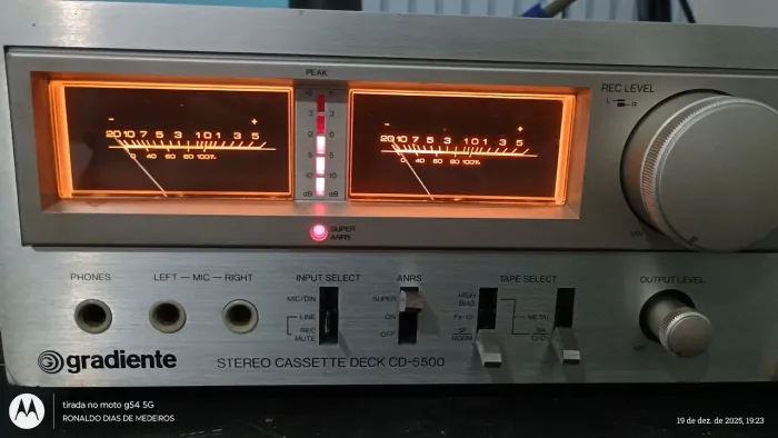 Gradiente cd5500