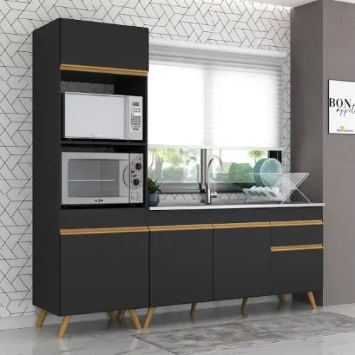 Promoção Cozinha Preto