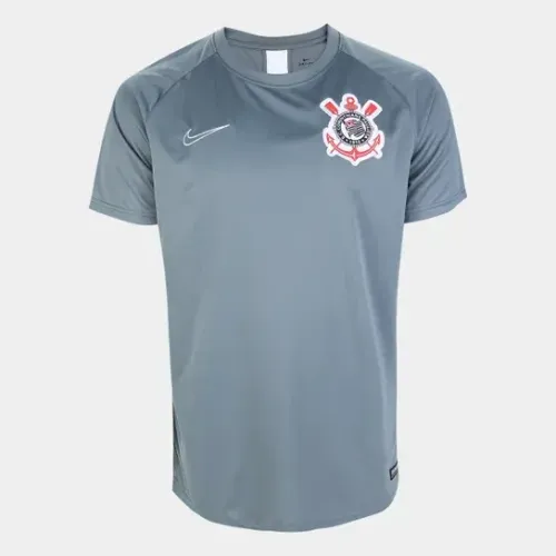 Camisa Corinthians Treino 19/20 Nike Masculina Tamanho EGG