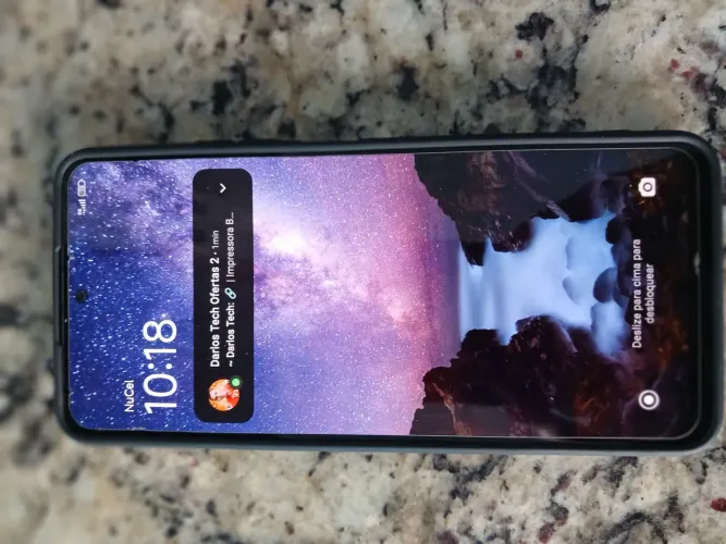 Celular poco x5 NÃO ACEITO TROCA