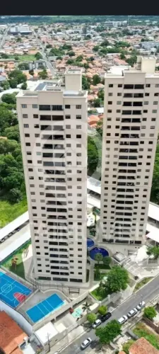 Apto no Mariano Castelo todo planejado com 3 quartos sendo 1 suíte 78m² de área construída