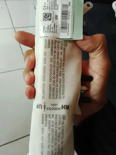 Airbag branco nivius 2020 a 2026