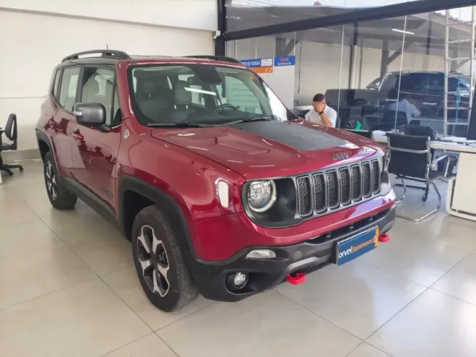 Jeep Renegade Trailhawk 2.0 4X4 TB Diesel AUT 2019