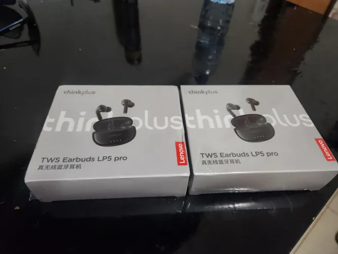 Fone Lenovo TWS LP5 Pro novo lacrado