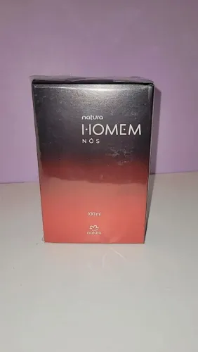 Promoção de perfumes da Natura.