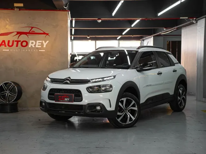 Citroen C4 Cactus Feel 1.6 16V Flex Aut. 2022