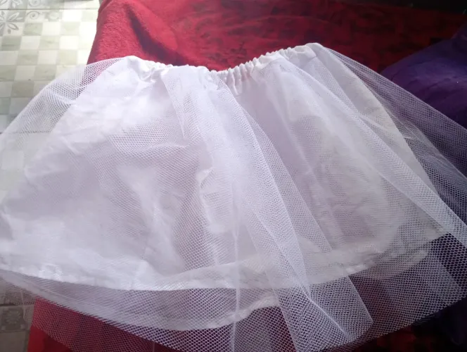 Saia de tule