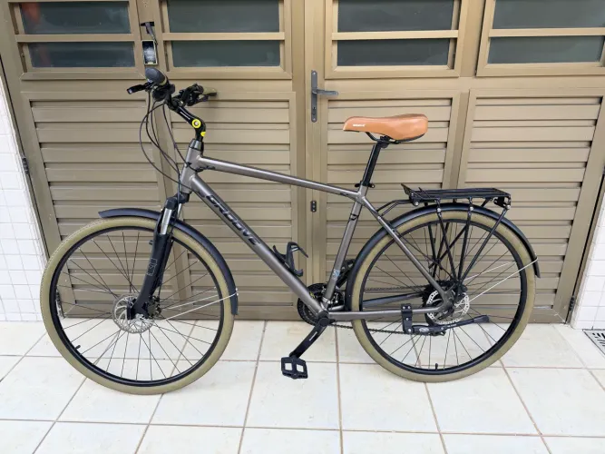 Bicicleta Groove Blues 21v aro 700