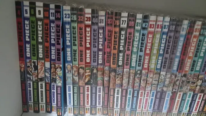 COLEÇÃO ONE PIECE (51 VOLUMES)