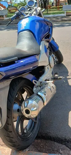 Fazer 250 ano 06/07
