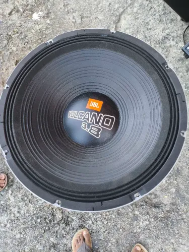 Alto falante de 18 polegadas Vulcano JBL 3.8