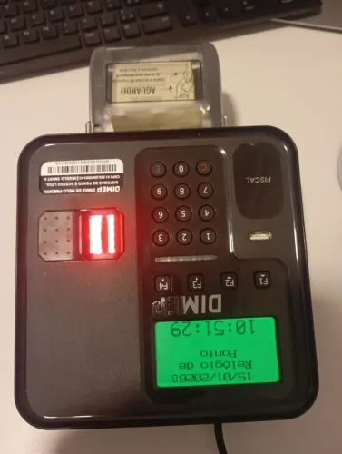 RELOGIO DE PONTO DIMEP SMART POINT BIO FS-01