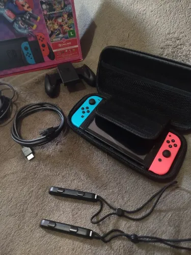 Nintendo Switch V2 desbloqueado