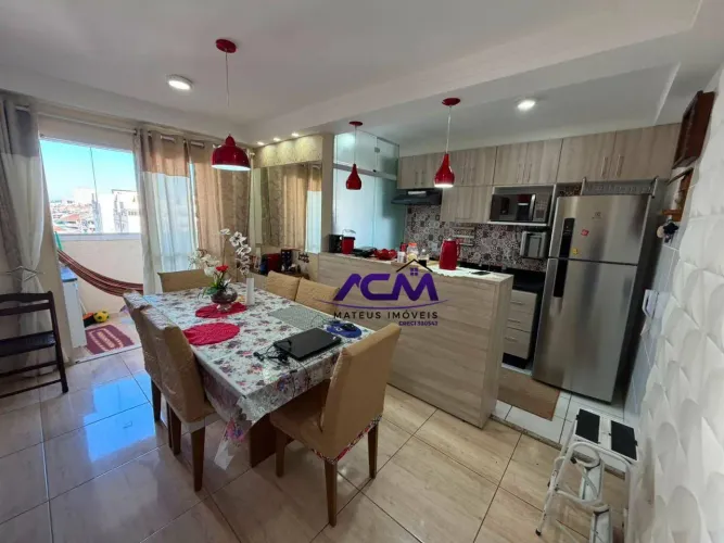 Apartamento com 2 dormitórios à venda, 58 m² por R$ 380.000 - Conceição - Osasco/SP