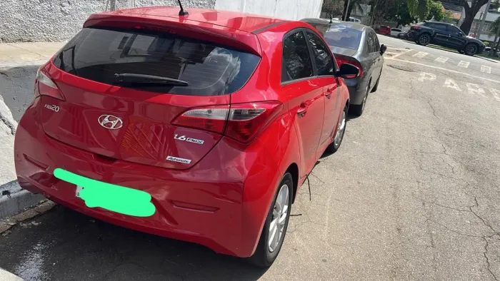 Hyundai HB20 Premium 1.6 Flex 16V Aut. 2013