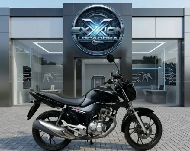 Aluguel de motos, alugue nossa Honda CG 160, para entregas no Lalamove, Ifood, Uber Flash