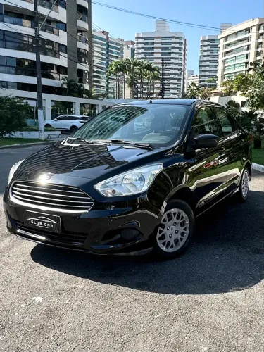 Ford KA+ Sedan 1.5 16V Flex 4P 2015