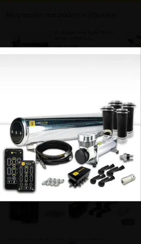 Kit Suspensão a ar completa - com SENSOR Abccar