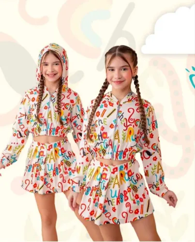 Conjunto infantil 