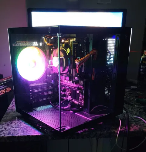 Computador i3 4170 8gb hd 500