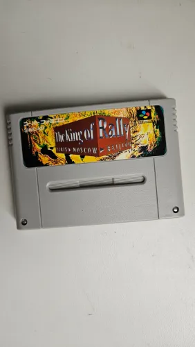 The King of Rally Nintendo super famicom snes original jp