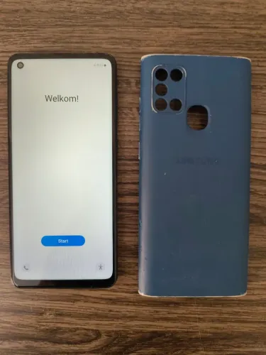 Samsung Galaxy A21S azul