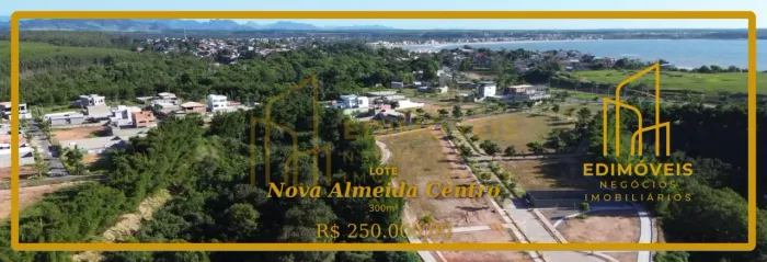 Nova Almeida Centro: Lote perfeito para construir sua casa ideal!