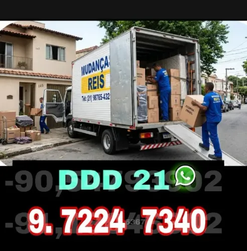 Frete, Serviços de Mudanças e Carretos com Atendimento Pontual