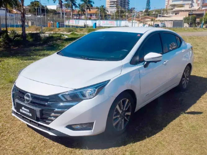 Nissan Versa Advance 1.6 16V Flex AUT 2024