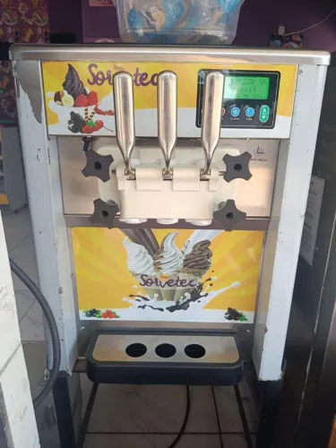 Máquina de sorvete expresso