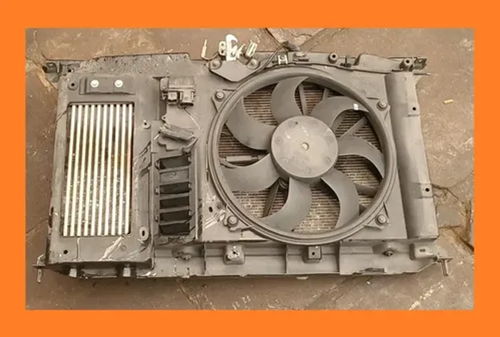 Painel Frontal Com Kit Radiador Citroen C4 Lounge 1.6 Thp
