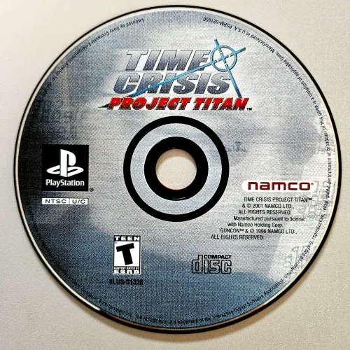 Time crisis ps1 play 1 Playstation