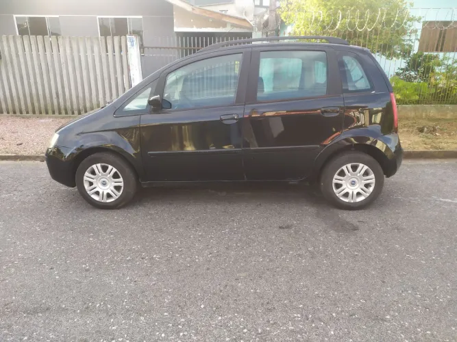 Fiat Idea ELX 1.4 MPI Fire Flex 8V 5P 2008