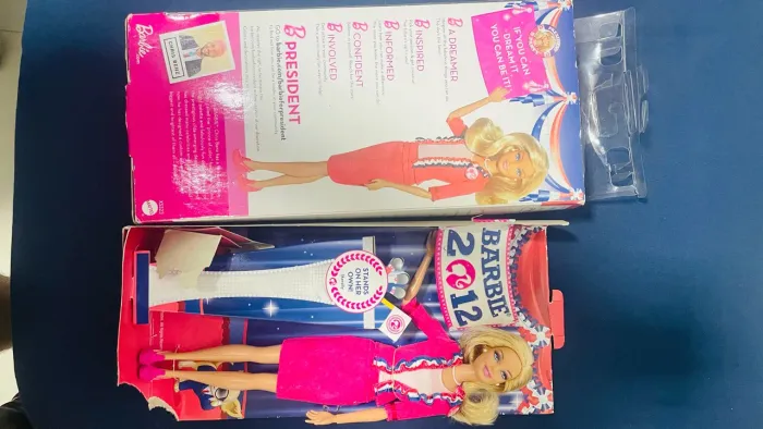 Barbie president 2012