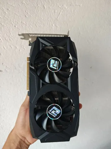 Placa de Vídeo RX 590 8GB Usada Funcionando 100%(Faço envio)