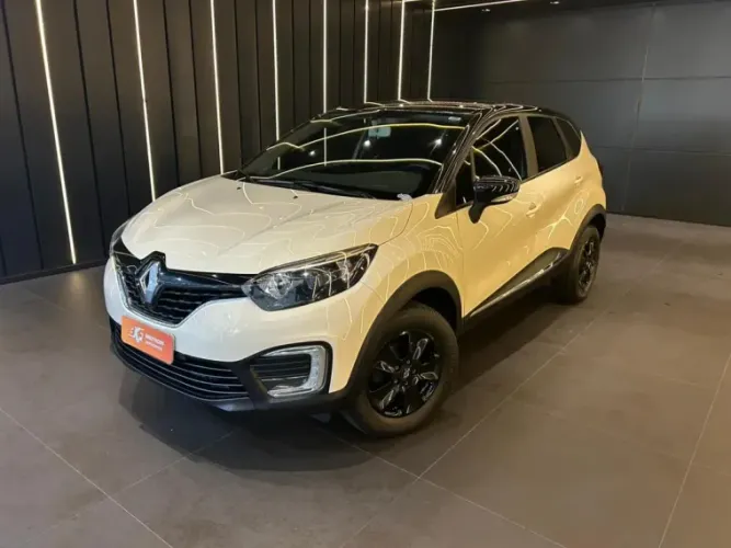 Renault Captur Life 1.6 16V Flex 5P Aut. 2019