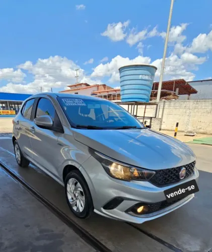 Fiat Argo Drive GSR 1.3 8V Flex 2018