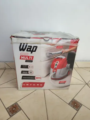 Aspirador de pó e água Polishop Extratora Wap multicleaner 