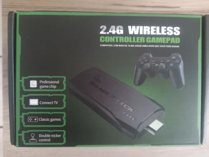 Videogame para TV (cabo hdmi)