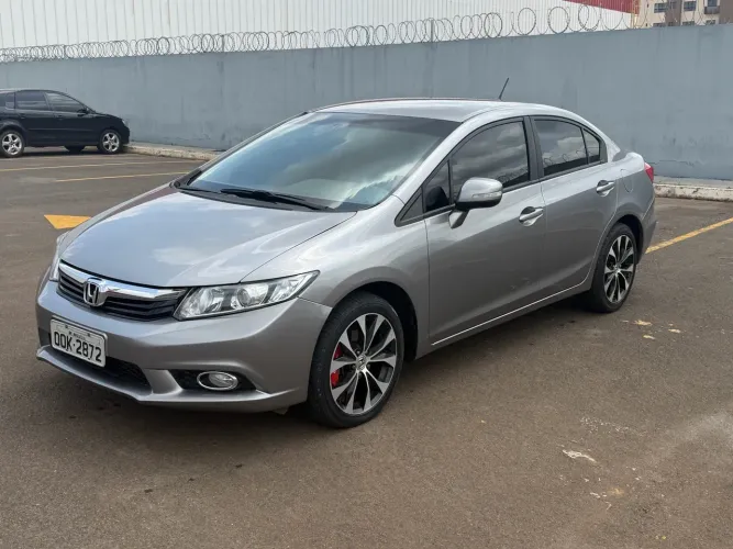 Honda Civic Sedan LXR 2.0 Flexone 16V Aut. 4P 2014