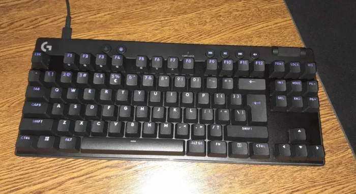 Teclado Logitech G PRO X TKL RAPID