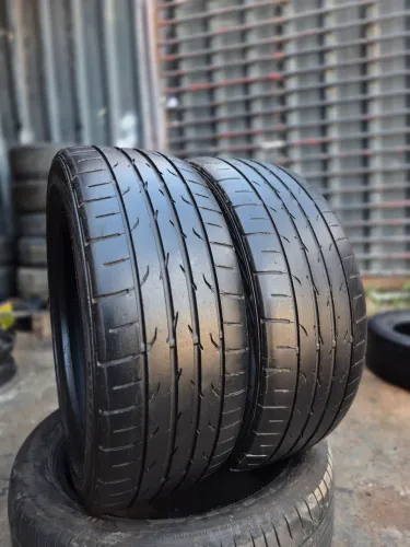 Par de Pneus 215/45/17 Dunlop