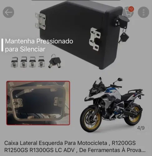 Baú porta ferramentas / objetos