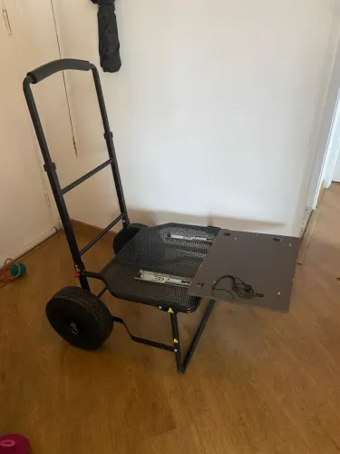 CARRINHO DE CARGA CAPERLAN (DECATHLON) À VENDA!