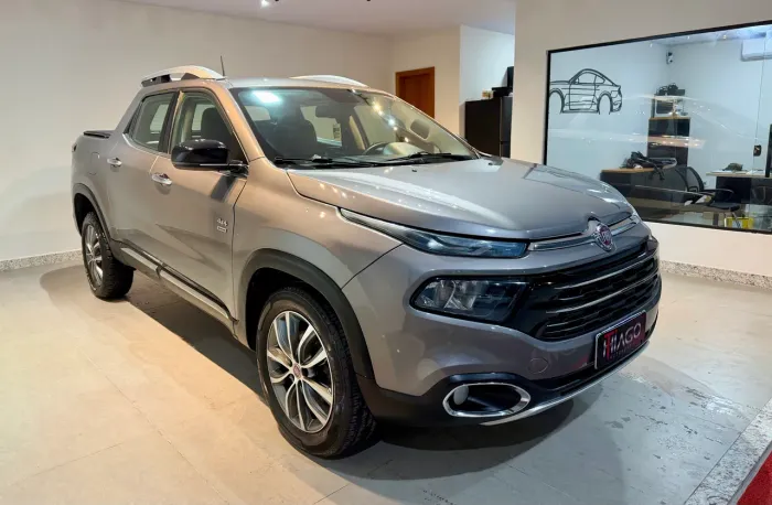 Fiat Toro Volcano 2.0 16V 4X4 TB Diesel Aut. 2019