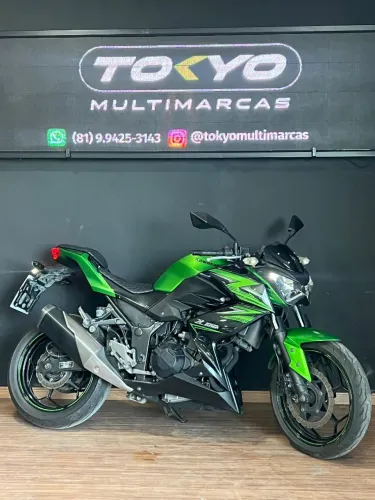 KAWASAKI Z300 ABS 2016