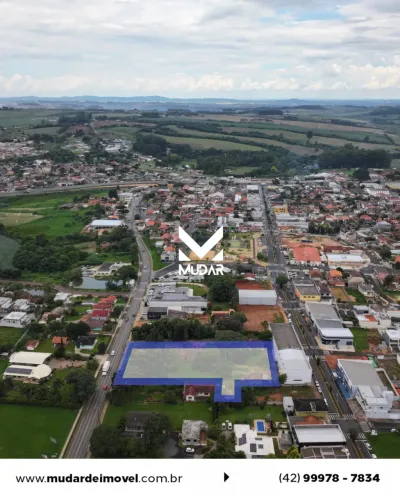 Terreno Comercial Av: Dos Pioneiros Carambeí