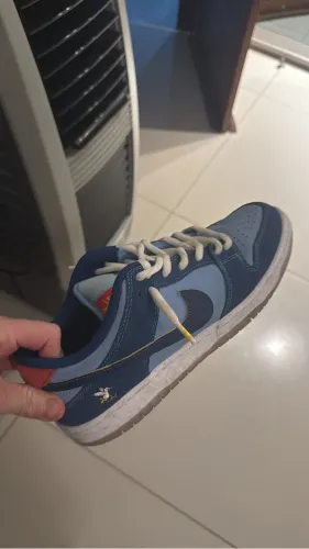 Nike SB Dunk Low The Predatory Bird Azul