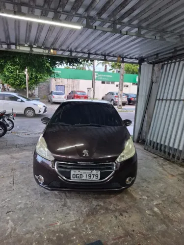 Peugeot 208 Active/active Pack 1.5 Flex 8V 5P 2014